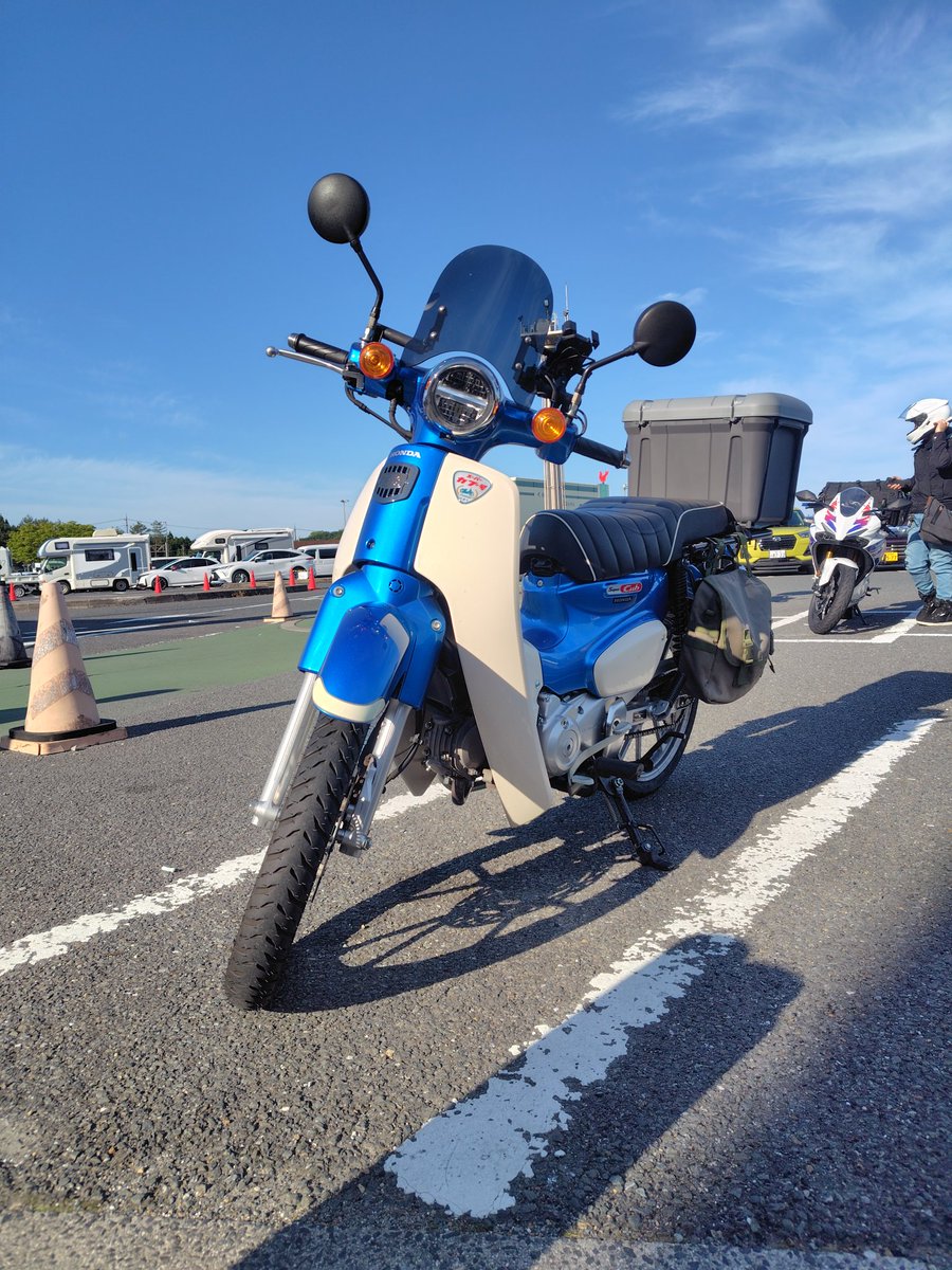 こーちゃん@GSX250RとSC110 tweet media