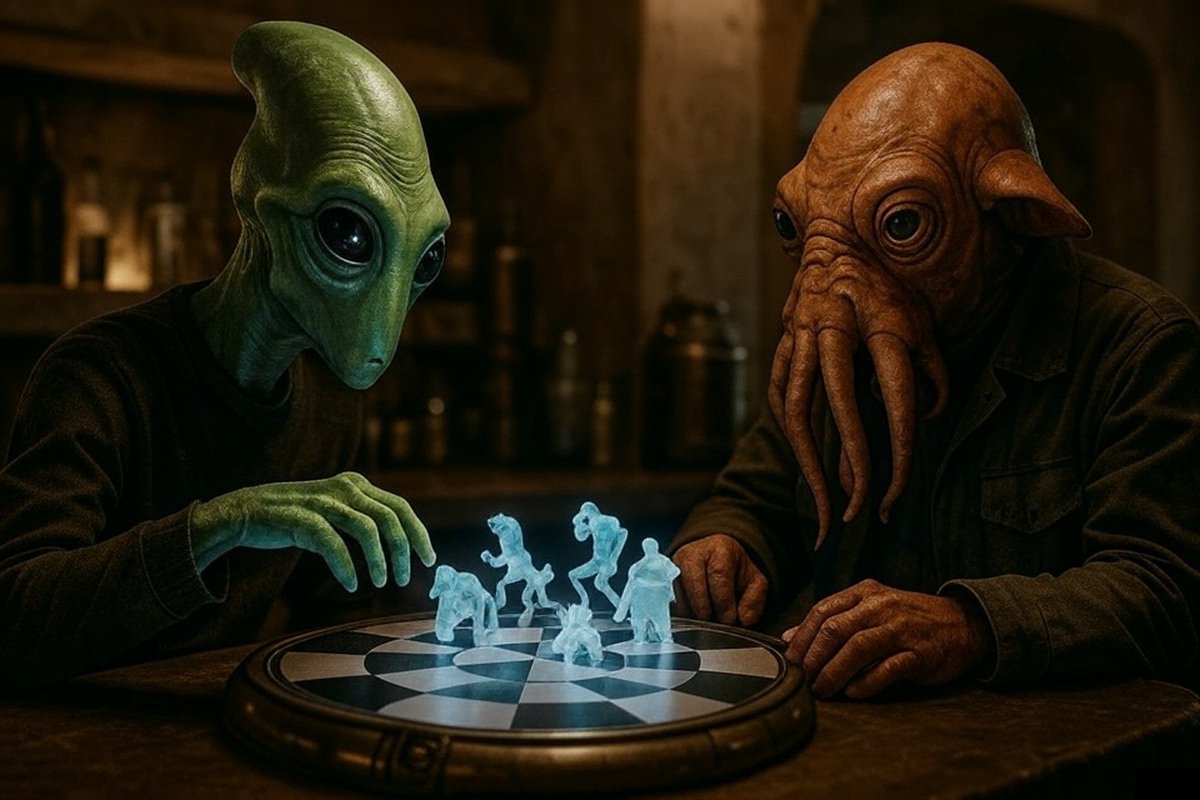Especial: Imágenes que hice inspiradas en Star Wars.
#AI #IA #StarWarsDay #MayThe4thBeWithYou