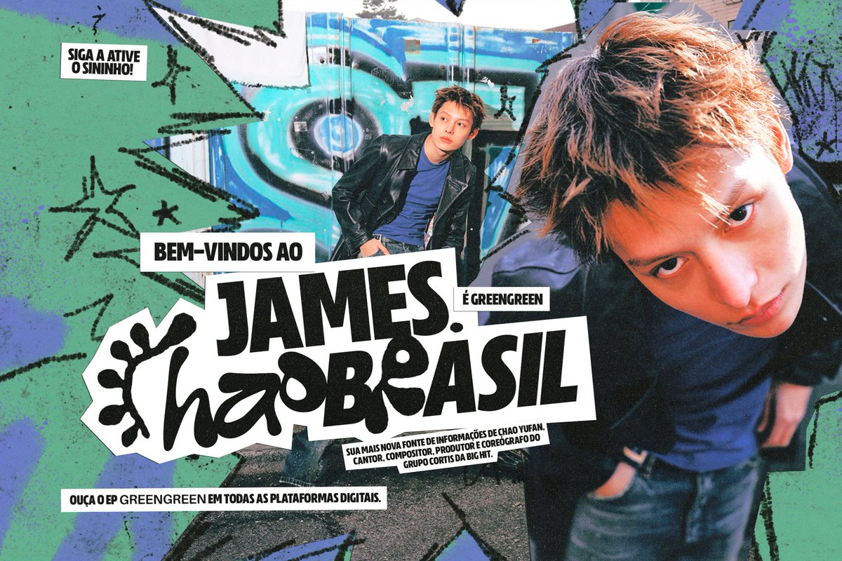 James Chao Brasil tweet media