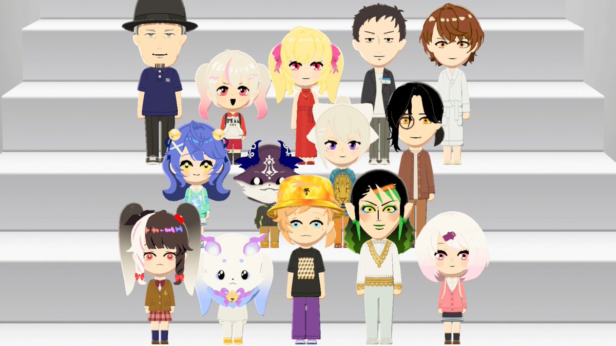 夜見れな🎩🐤にじさんじ tweet media