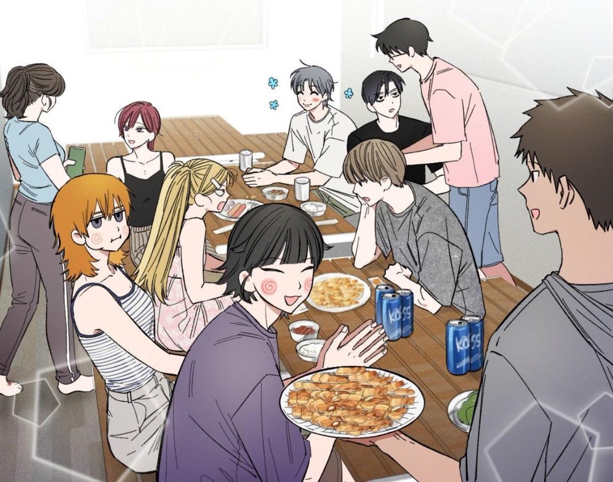 ukebunnies's tweet image. i just love yaoi where 2 guys in a friend group are secretly dating likee the tension is so delicious