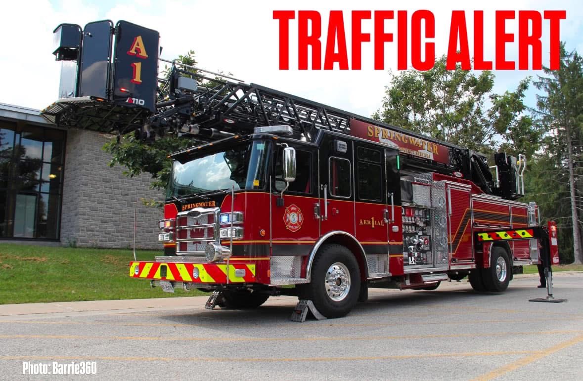 SimcoeFireBuff's tweet photo. LARGE BRUSH/WOOD PILE FIRE COUNTY ROAD 90 CROSS OF DUNLOP STREET WEST AND COUNTY ROAD 27

SPRINGWATER FIRE, ESSA FIRE &amp; BARRIE FIRE ALL RESPONDING/ON SCENE

STAY CLEAR OF THE AREA FOR TANKER SHUTTLE OPERATIONS https://t.co/Vy1dsd0y3o