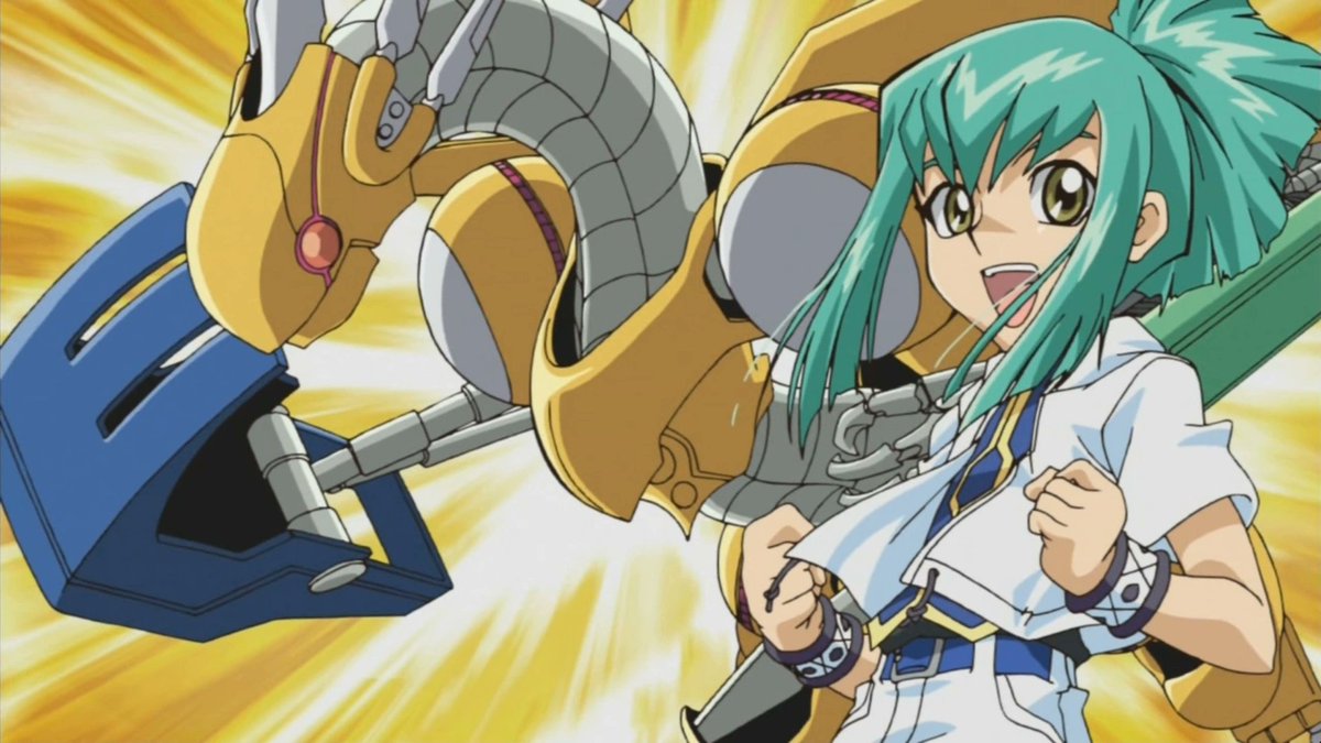 PLSPanda's tweet photo. @MBTYuGiOh Leo. Life Stream Dragon was one of the 5 Signer Dragons shown early in the show. It took over 100 episodes for him to become the 6th Signer. Pretty much right before the end. And of the few duels Leo had, he lost most or won because it was a Tag Team duel. https://t.co/4KAt4eUYBg
