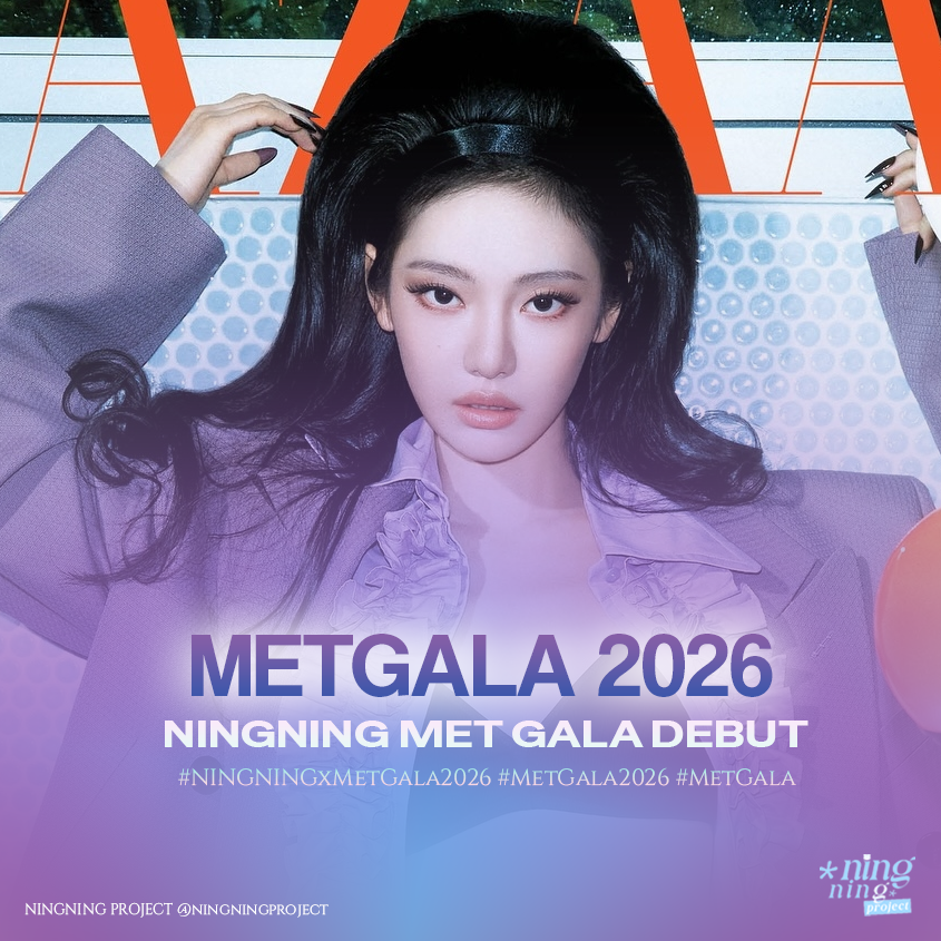NINGNING PROJECT tweet media
