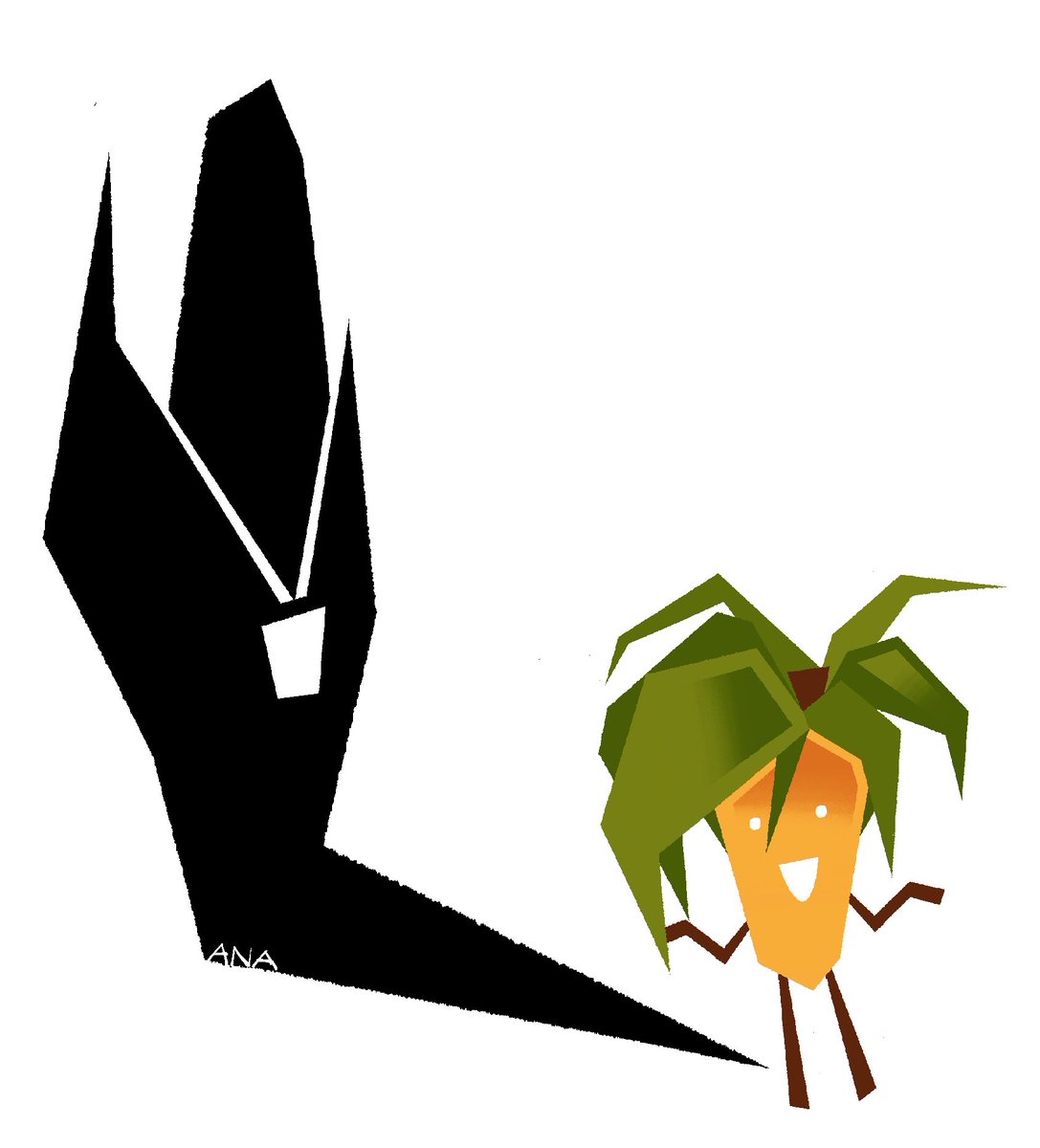 anarchynyaa's tweet photo. Nothing but his shadow #inanimateinsanity https://t.co/o7NMyKrioI