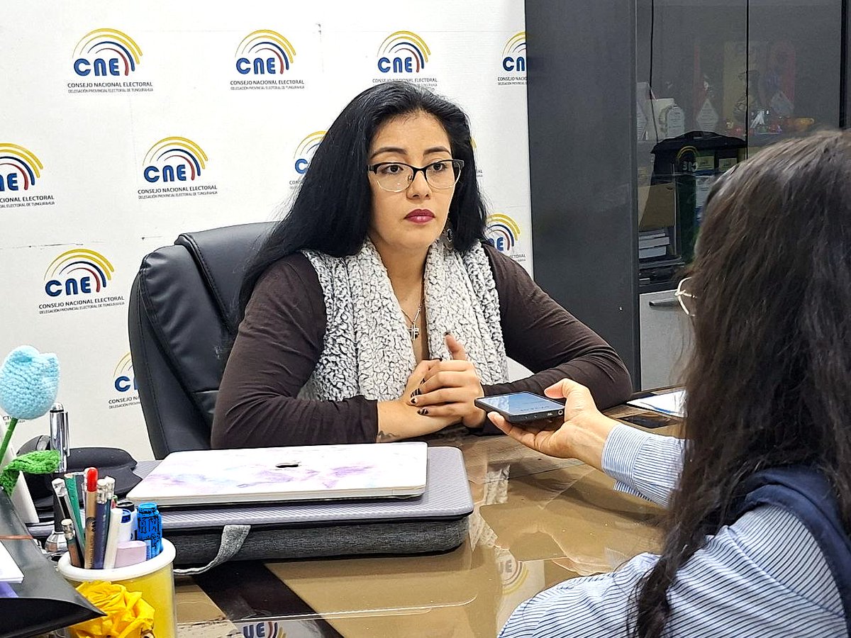 CNE Tungurahua tweet media