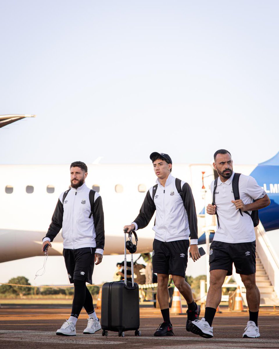 Santos FC tweet media