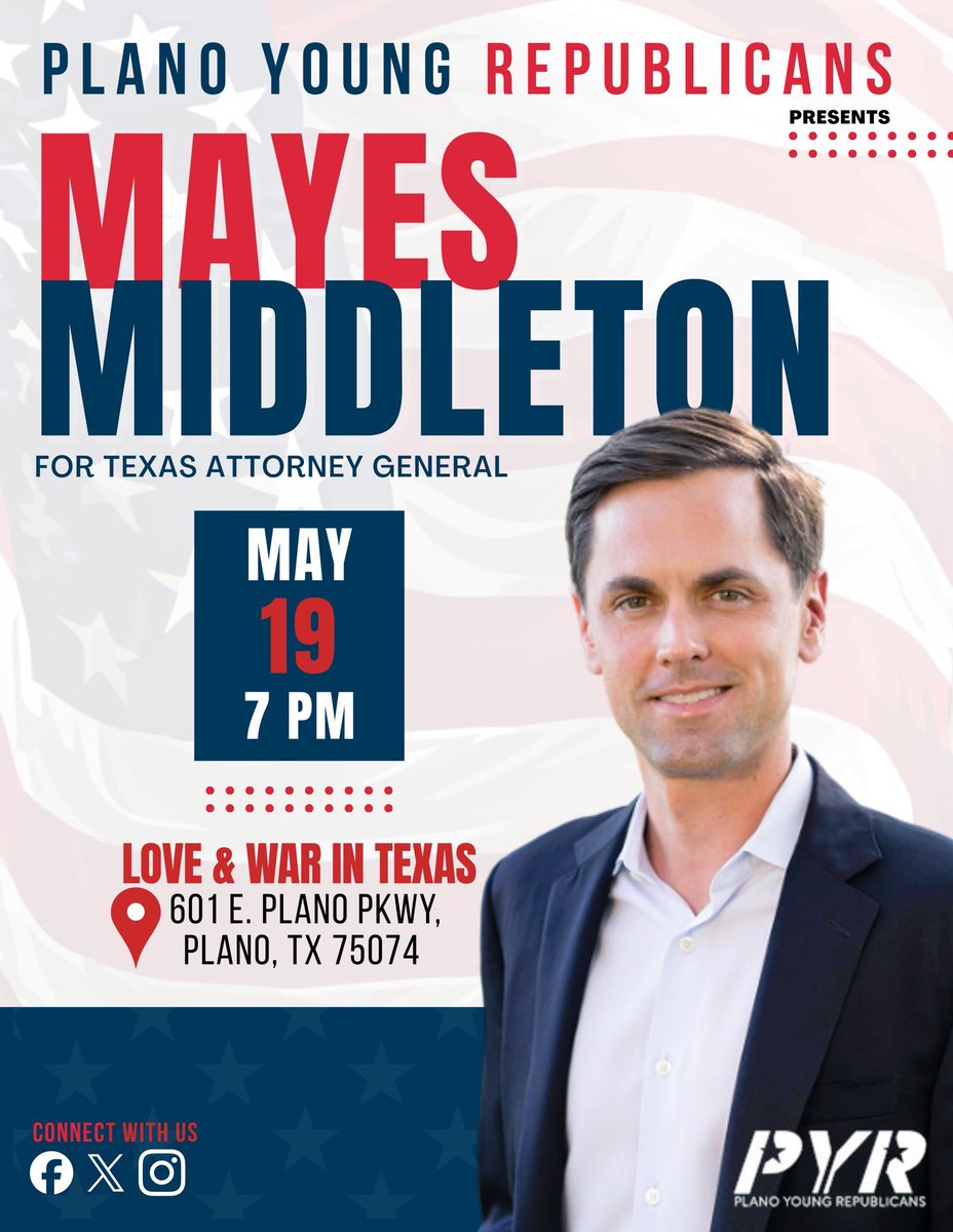 Plano Young Republicans tweet media