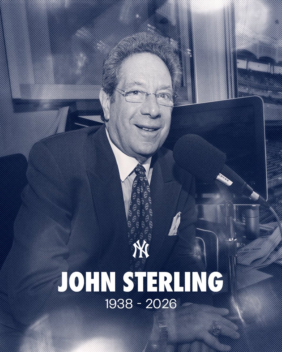 dbartiromo's tweet photo. No radio broadcaster made you feel like you were at the game better than John Sterling. Summer was better with @Yankees baseball and John Sterling. He was one of one. It is high, it is far. Godspeed John. https://t.co/gFXX2zTtIT