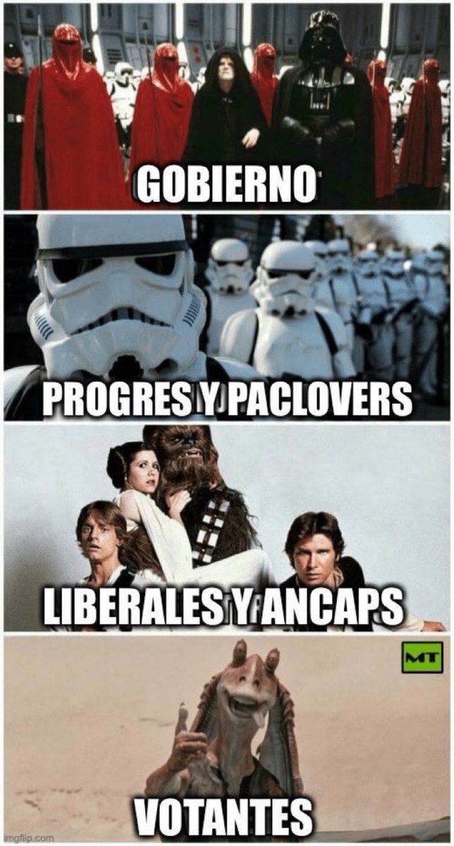 ¡Qué la Libertad nos acompañe siempre! 😉

#MayThe4thBeWithYou  #MayThe4th  #StarWarsDay