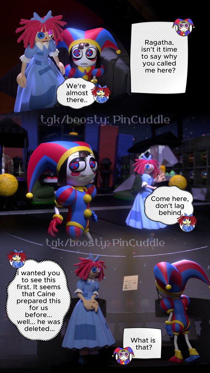 PCuddle1612's tweet photo. Tadc Comics "Edited" Chapter 1 ENG
#tadcㅤㅤ #theamazingcircusdigitalcurcus #pomni #jax #ragatha https://t.co/6QT5Dejno5