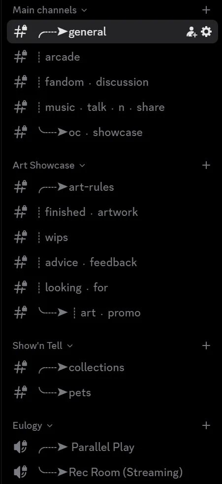 Serrverrr There is an adult section that requires you to message me your age so I give ACCESS! If you only want the adult section just lemme know and I will cut out all the other channels for YOU.. with the magic of a role