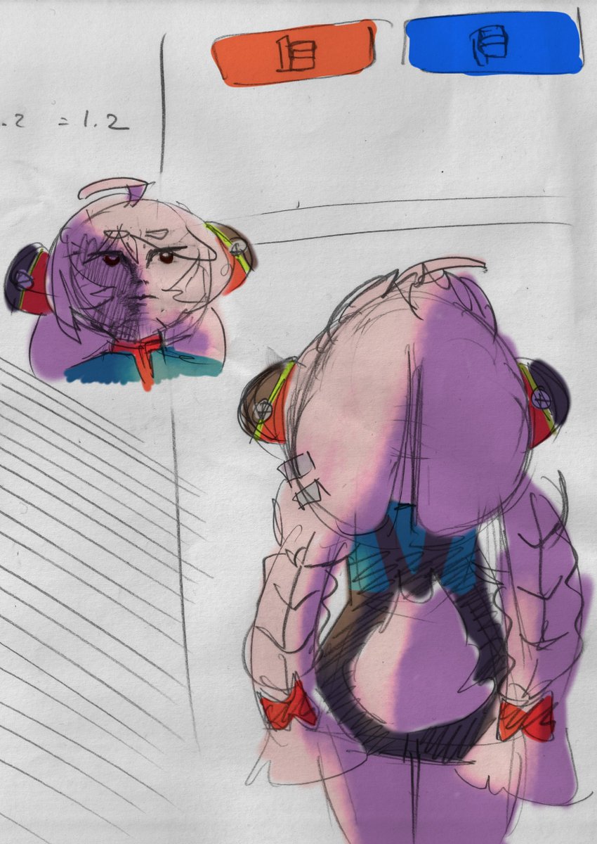 humanClownfish's tweet photo. zhao being too short #zzzero #zhao #zenless
all the screenshots made me laugh too much, i had to draw it. Didn't have time to make a full drawing so instead i have four poorly painted drafts :) https://t.co/1hPbuGPehF