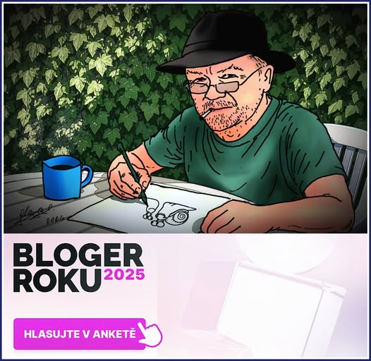 vt_gottwald's tweet photo. Bylo zahájeno nominační kolo ankety Bloger roku 2025,
které bude probíhat dva týdny, ode dneška do 18. května 2026.
🤠
Hlasovat můžete na odkazu:
https://t.co/SLEtEkq9Ag https://t.co/Yu7L4dRxi9