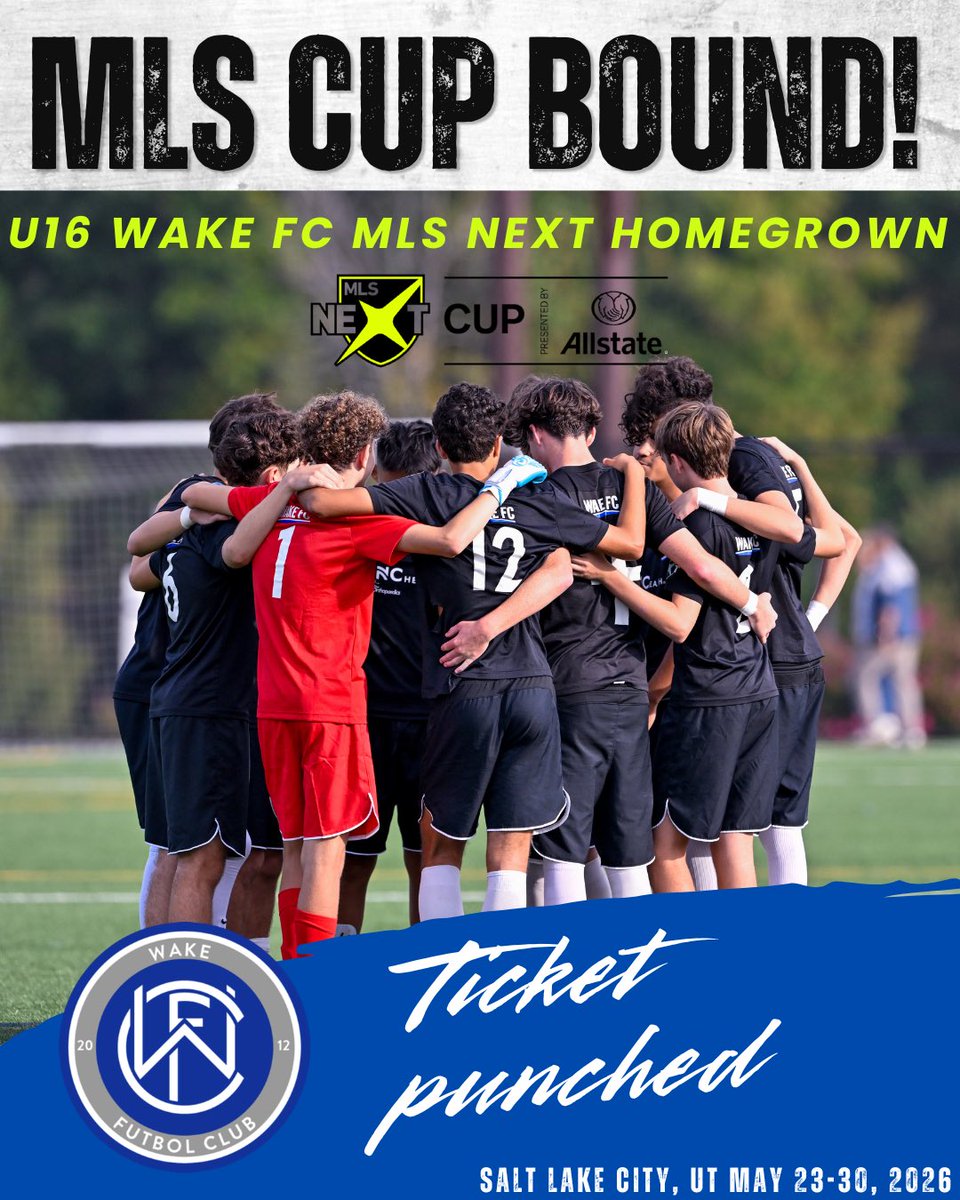 Wake FC MLSNEXT2010 tweet media