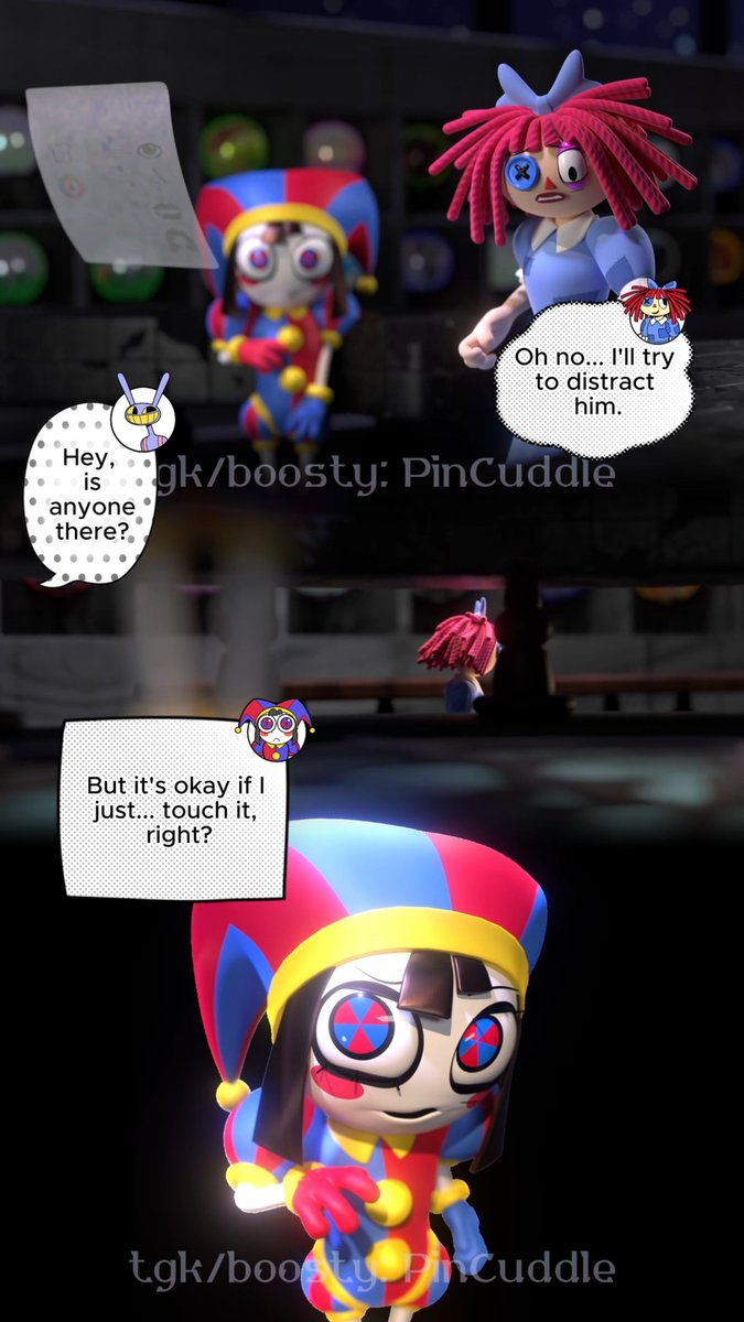 PCuddle1612's tweet photo. Tadc Comics "Edited" Chapter 1 ENG
#tadcㅤㅤ #theamazingcircusdigitalcurcus #pomni #jax #ragatha https://t.co/6QT5Dejno5