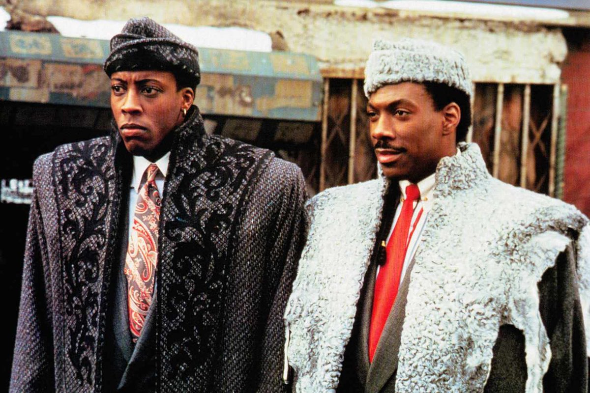 landofthe80s's tweet image. One of the best movies of the 80s, “Coming to America” aired today in 1992 on CBS. 

BITE-SIZED FACT | In 1989, a pilot for a planned spin-off television series was made, although this was never picked up for a series. #80s #90s