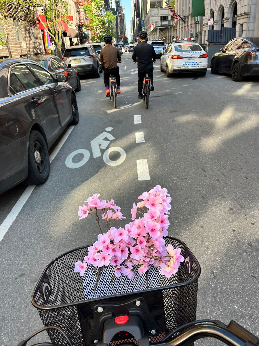 EUatUN's tweet photo. Even diplomats need a spring break😎

#TeamEU🇪🇺 swapped meeting rooms for fresh air, taking a moment to recharge with a bike ride through @CentralParkNYC 🌸

Even in the busiest moments at the UN, balance matters🚴‍♂️ https://t.co/97pgZnrl4i