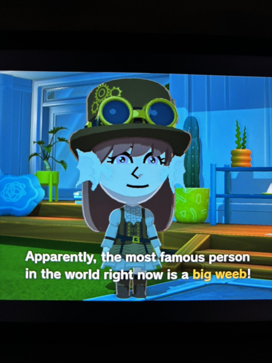Having my irls in Tomodachi Life cracks me up so bad 🥲