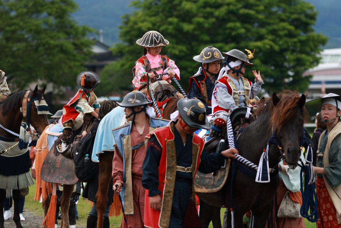 相馬野馬追執行委員会【公式】🐴 tweet media