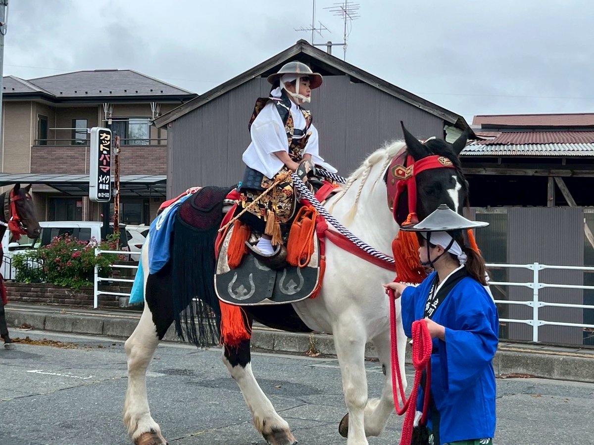 相馬野馬追執行委員会【公式】🐴 tweet media