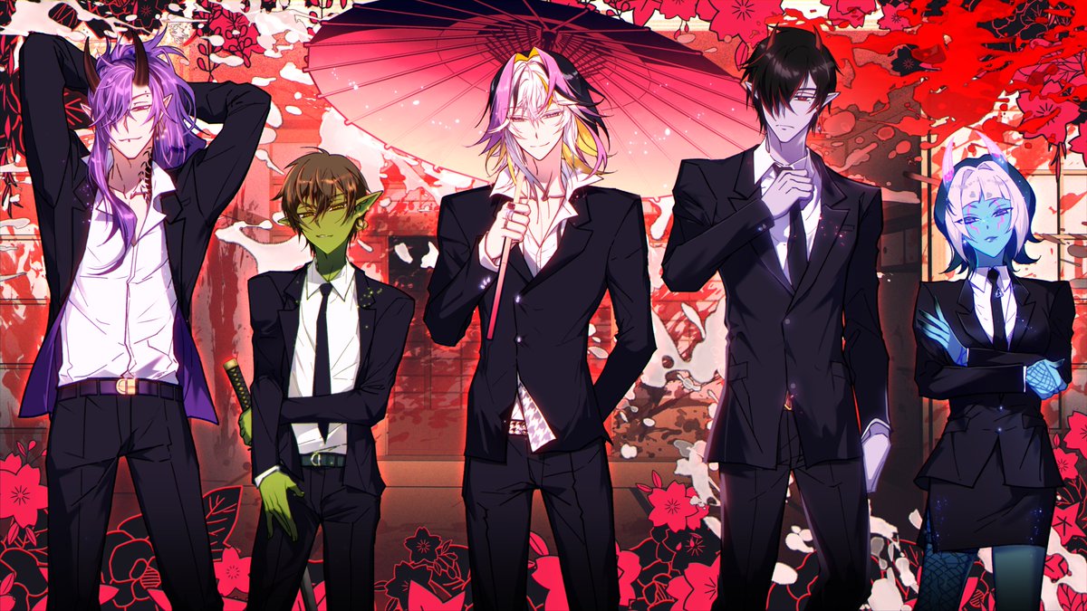 theglizzygobbo's tweet photo. Took one picture and suddenly we’re in the Katekyo Hitman Reborn opening. https://t.co/P8MpqsbniN