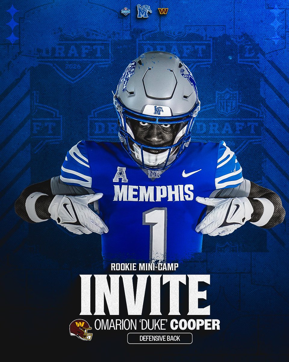 Memphis Football tweet media