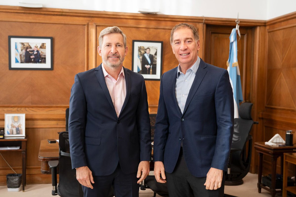 Rogelio Frigerio tweet media