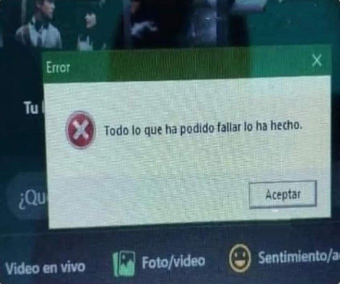 - que tal te va en la vida?
-