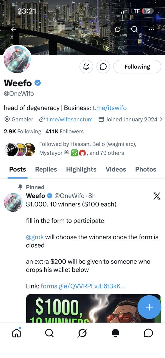 snatcherrr__'s tweet photo. @OneWifo @grok good luck guys

DKS6Rd1ZuoaFXCgBTjAa1KPKb1YWAoxiqPdP3bei62mn

thanks man, pray i get lucky https://t.co/crCkTKDfRd