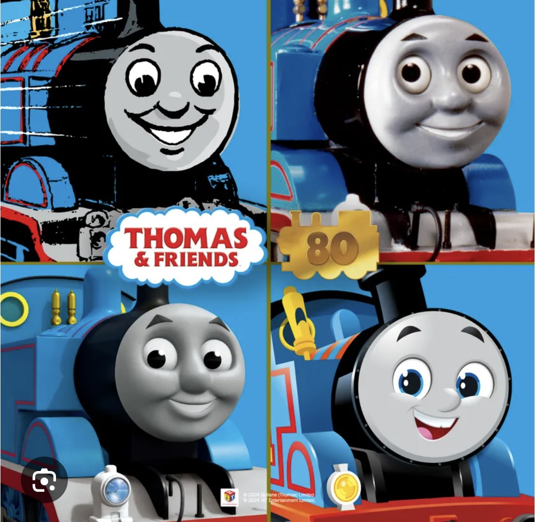 トーマスって知らないうちに顔変わってたんやな…

トーマスってなんというか夜中走ってたらトラウマ植え付けるような顔だったのにこんな純粋無垢な顔になると違和感しかない(´・ω・｀)
