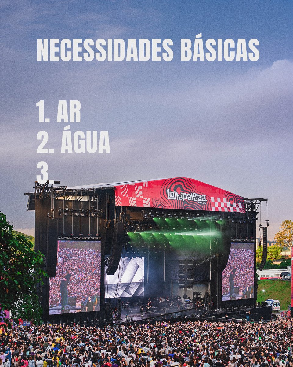 Lollapalooza Brasil tweet media