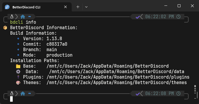 _BetterDiscord_'s tweet photo. Version 0.3.0 of our CLI has finally released🥳

https://t.co/cXvxPaMyou https://t.co/HnCNRLgCBM