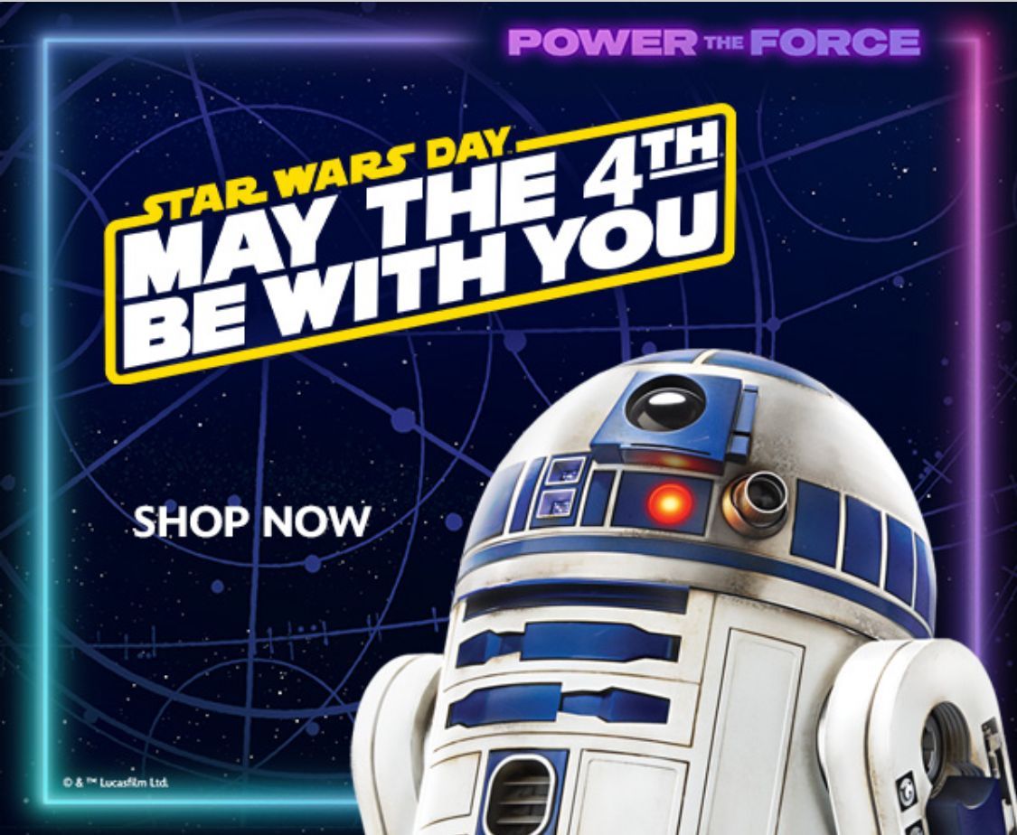 TheReviewWire's tweet image. May the Fourth.... up to 30% off [AD] amzn.to/430G71e

#amazonfinds #maythe4th #starwarsday