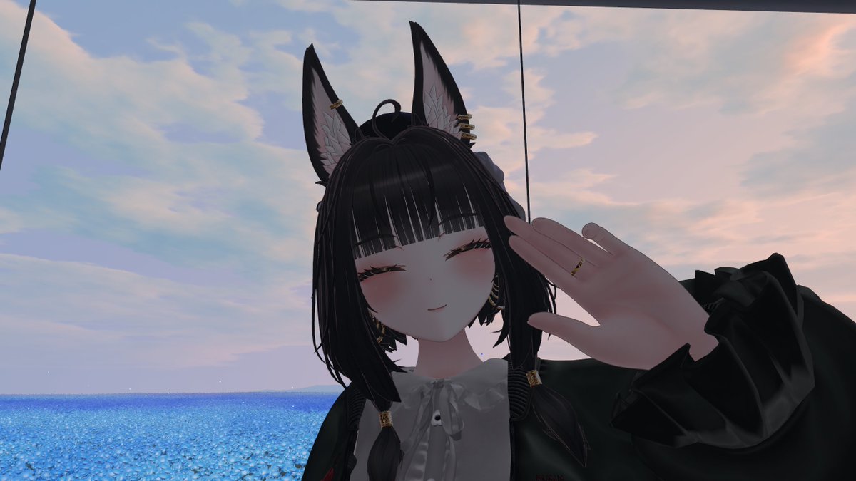 おはよう～ #Kisha3D