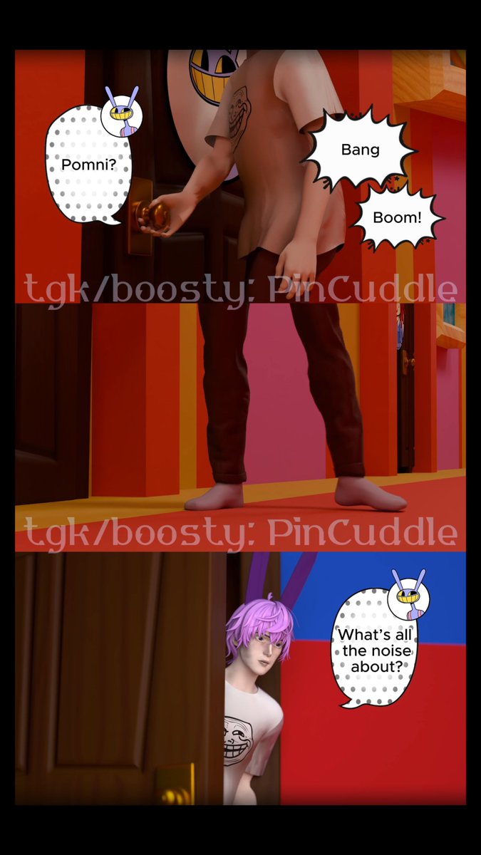 PCuddle1612's tweet photo. Tadc Comics "Edited" Chapter 3 ENG #tadcㅤㅤ #theamazingcircusdigitalcurcus #pomni #jax #ragatha https://t.co/OCIXcUt2SS