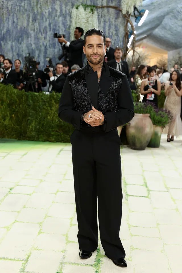 Maluma #MetGala