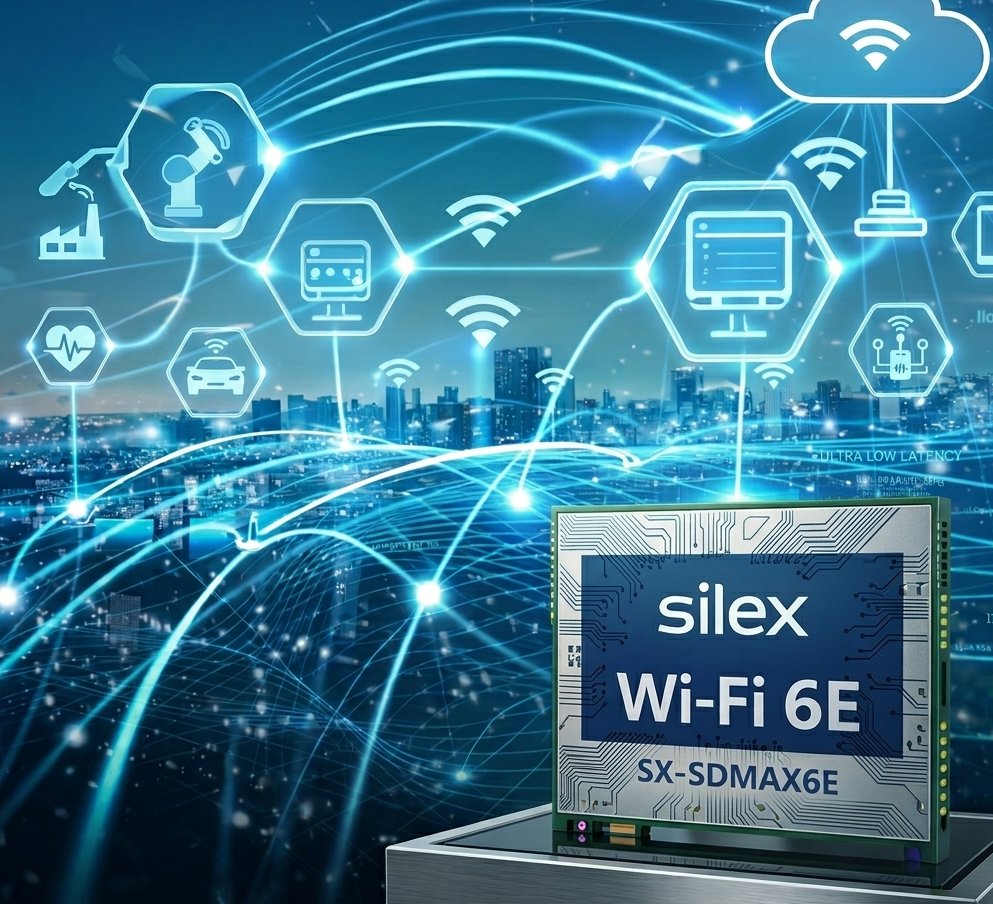 Silex Technology tweet media