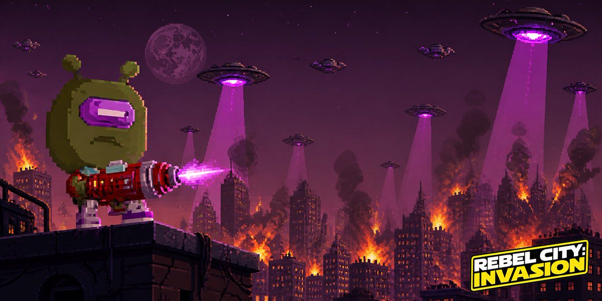 PlayRebelCity's tweet photo. #IndieGame #PixelArt #RebelCity #BrowserRPG #Web3Gaming https://t.co/NPoa30fUNd