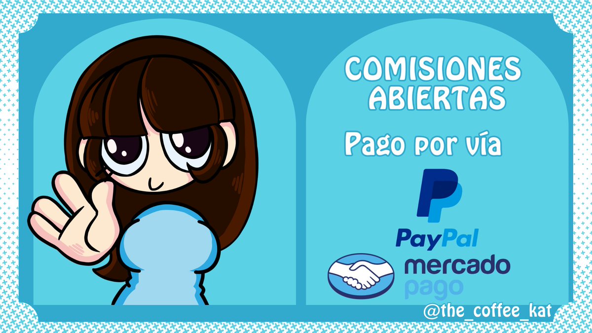 K4tC0ffee's tweet photo. COMISIONES ABIERTAS!!! https://t.co/rpbX4pLapf