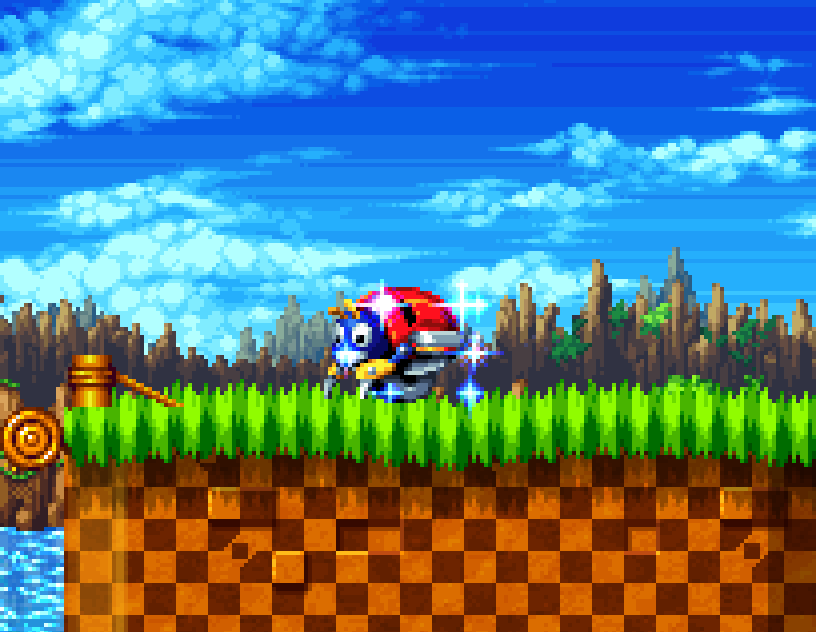 Sonic Studio (fan game) tweet media