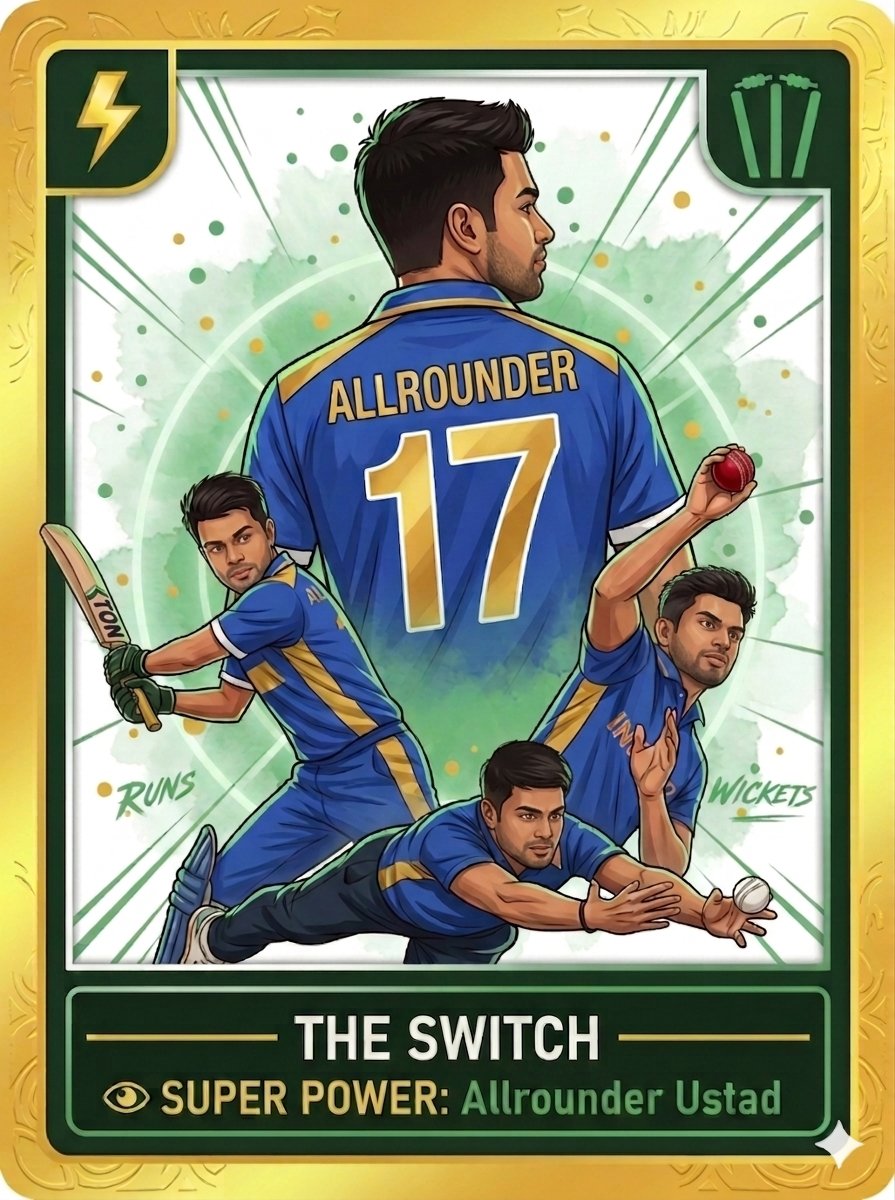 Jioabhi5's tweet image. @GoogleIndia  @kptheswitch  , @GeminiApp   
Loved the experience be it at playing or at recreating it with gemini... 
#creativity #gullycricket  #gemini #kpthewitch