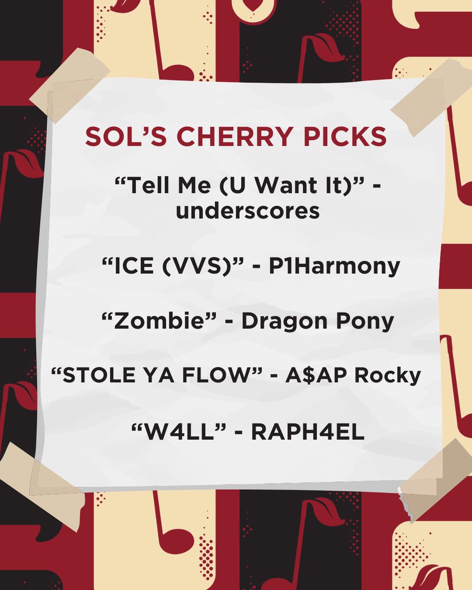 cherrynotespod's tweet photo. ✨NEW EPISODE✨
In this episode, Em and Sol talk about their experience at #TWICETHISISFOR tour, talk about a contender for album of the year, and you get to hear their long-awaited Cherry Picks!
🔗: https://t.co/xIPP8vw8zy
🔗: https://t.co/QczfNNdE5I https://t.co/ApraDcbdMK