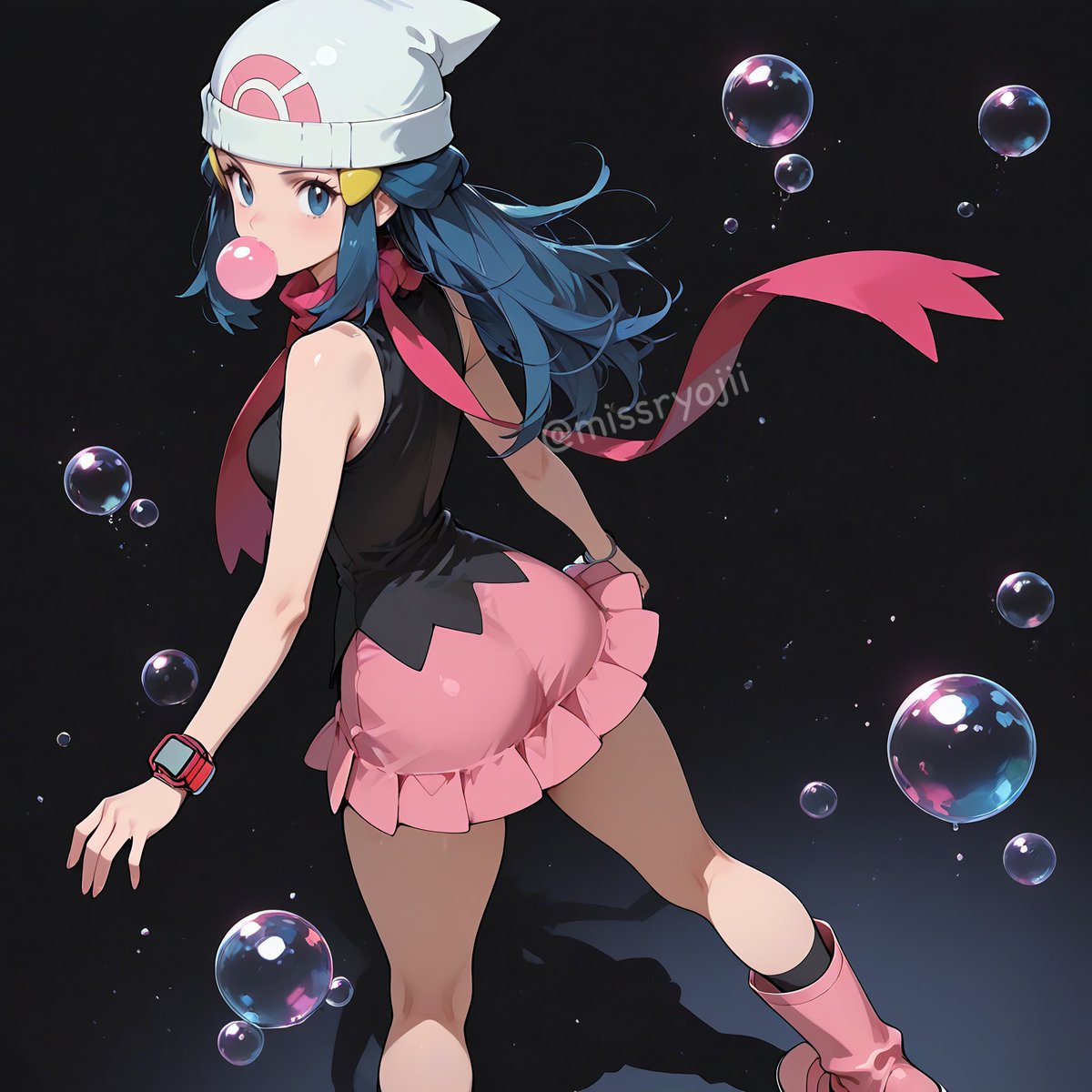 Bubbles!
Dawn • Aurore • ヒカリ Hikari