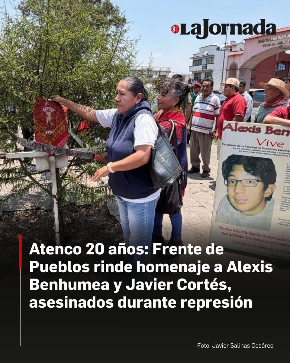 La Jornada tweet media