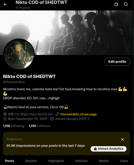 𝐻𝙾†Ꮥ𝐻𝙾† || F🫀keMink of SHEDTWT tweet media