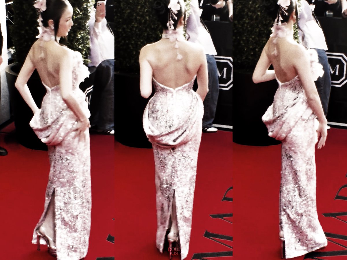 JISOO in custom Dior for Met Gala 2026
