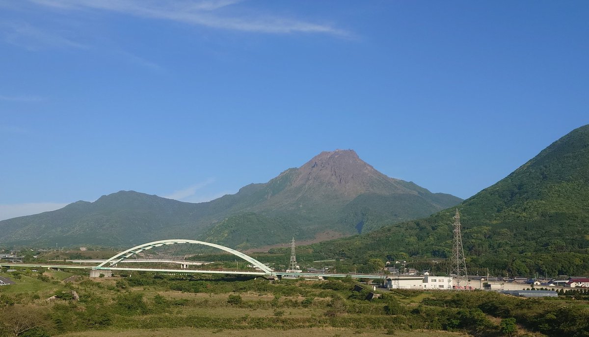 今日の島原はいい天気☀