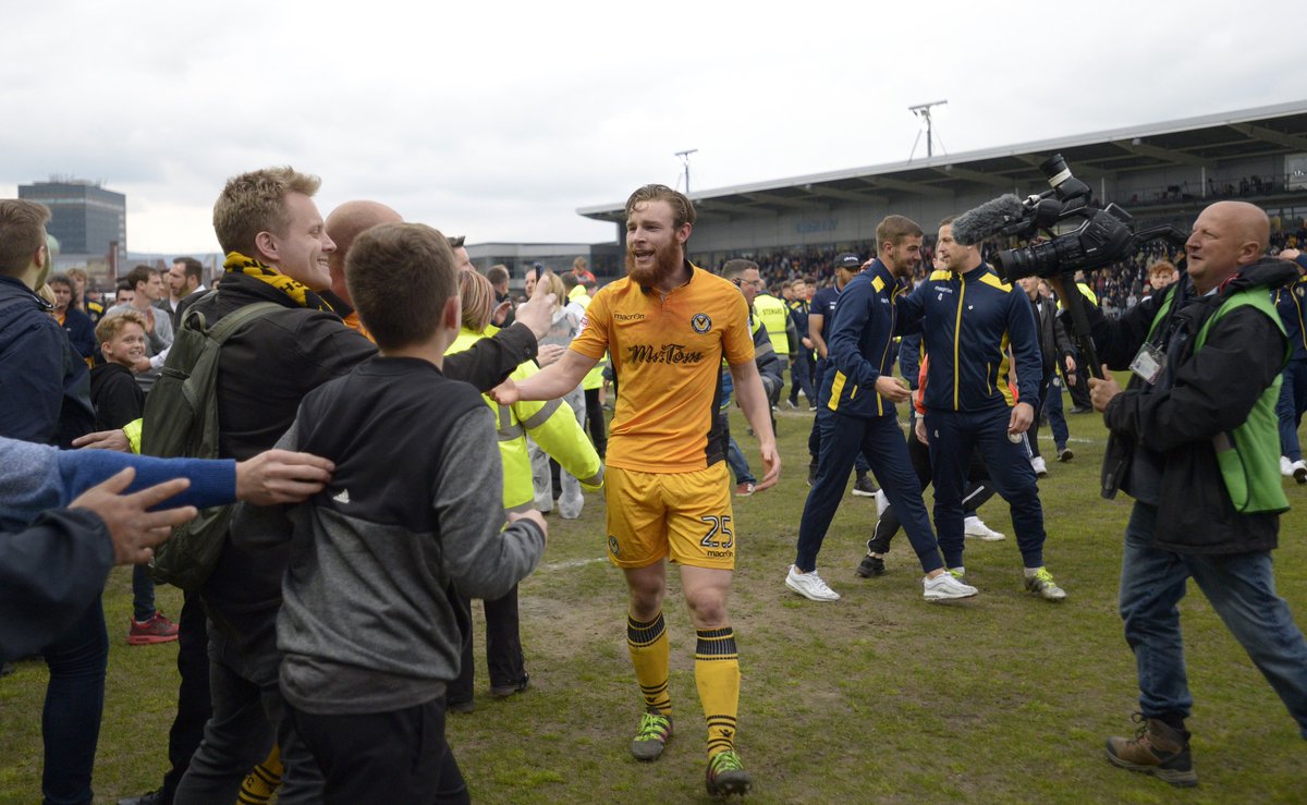Newport County tweet media