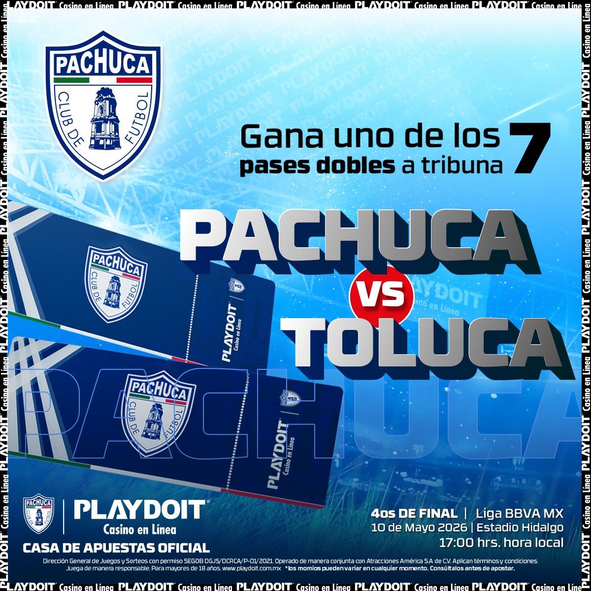Club de Futbol Pachuca tweet media